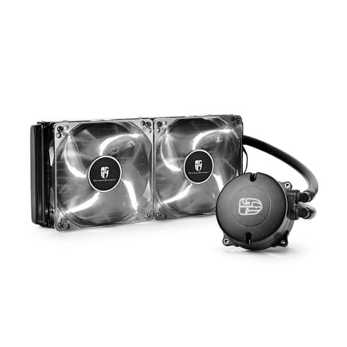 Deepcool GamerStorm Maelstrom 240T White